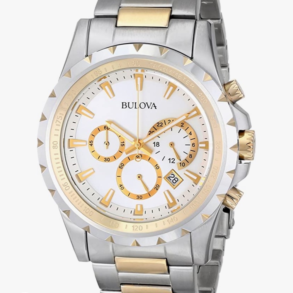Bulova Marine Star Chronograph Watch⌚️